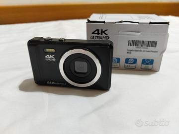 Fotocamera in 4k