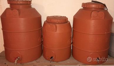 Fusti, cisterne, contenitori vino