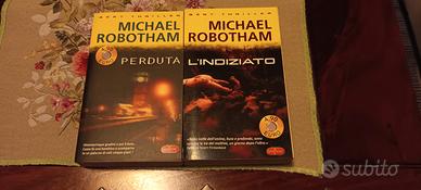 2 libri thriller di MICHAEL ROBOTHAM