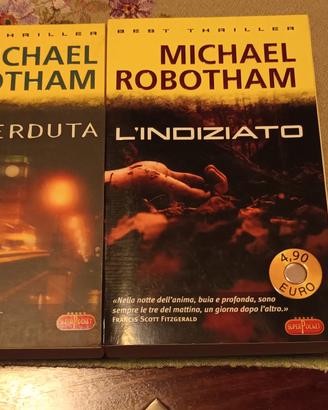 2 libri thriller di MICHAEL ROBOTHAM