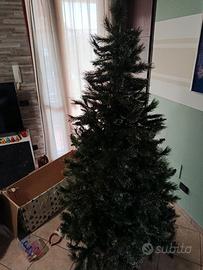 Albero di Natale 210 cm