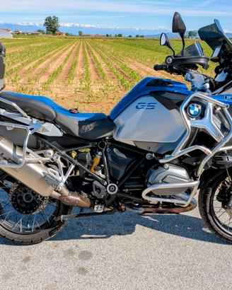 Splendida BMW R 1200 GS Adventure del 2015 i