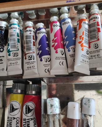 set per pittura
