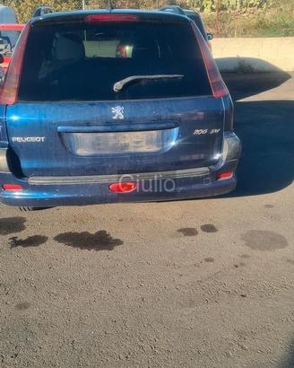 Peugeot 206 sw ricambi