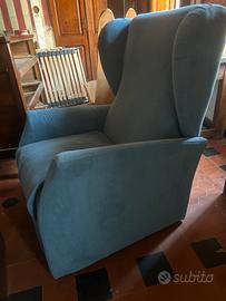Poltrona meccanizzata nuova