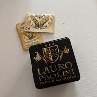 macchinetta per tattoo Lauro Paolini