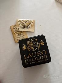 macchinetta per tattoo Lauro Paolini