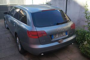 Audi a 6 vista e piaciuta