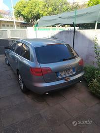 Audi a 6 vista e piaciuta