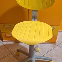 SEDIA DA SCRIVANIA PER CAMERETTA