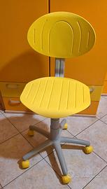 SEDIA DA SCRIVANIA PER CAMERETTA