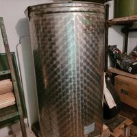Botte in acciaio inox (capacità 500 L)