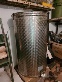 Botte in acciaio inox (capacità 500 L)