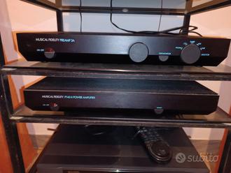 Used Musical Fidelity P140 Stereo power amplifiers for Sale | HifiShark.com