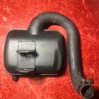 Marmitta padella semi espansione vespa px 125-150