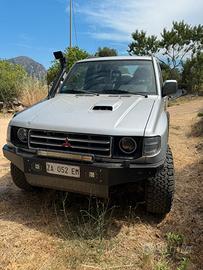 Pajero v20 modello target 2.8 metal top