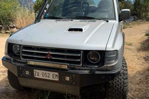 Pajero v20 modello target 2.8 metal top