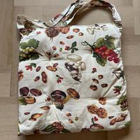 Cuscino per sedia imbottito con fantasia autunnale