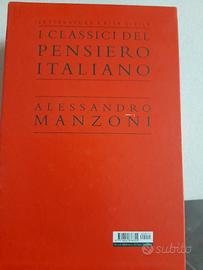 i classici del pensiero italiano