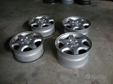 4 CERCHI IN LEGA MERCEDES