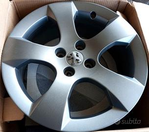 Cerchi in lega 17 pollici originali PEUGEOT
