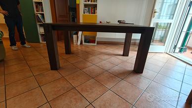 Tavolo Altacorte in legno massello 160*90