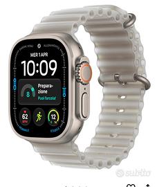 Apple eatch ultra 4 con tre giorni di vita