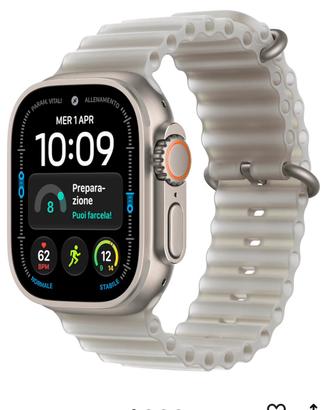 Apple eatch ultra 4 con tre giorni di vita