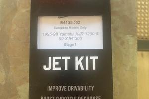 Yamaha XJR 1300 kit dynojet stage 1