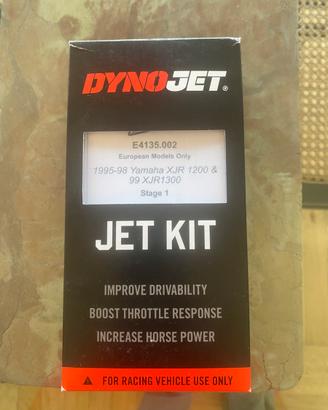 Yamaha XJR 1300 kit dynojet stage 1