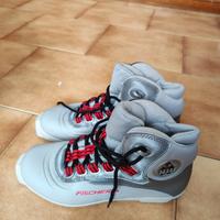 Scarpe fisher per sci di fondo numero 40