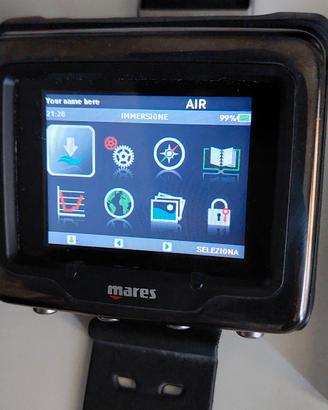 compiuter mares ICON HD 