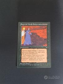 carta magic the Gathering  Sogni Del Mondo Sott.