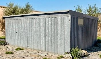 Box lamiera prefabbricati