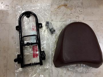 Kit sellino passeggero nero per kymco people 50 99
