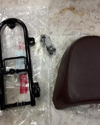Kit sellino passeggero nero per kymco people 50 99