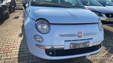 Fiat 500 anno 2008 azzurra perfetta per ricambi