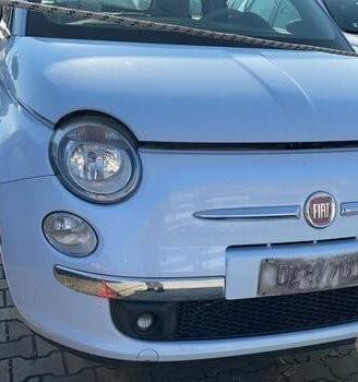 Fiat 500 anno 2008 azzurra perfetta per ricambi