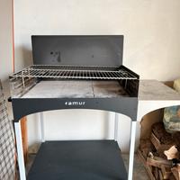 Barbecue a carbonella/Legno FAMUR BK-8 Eco
