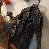 giacca pelle nera uomo marca imperial colore nero