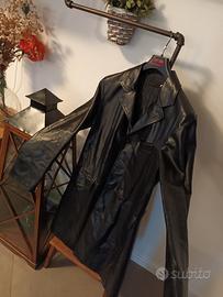 giacca pelle nera uomo marca imperial colore nero