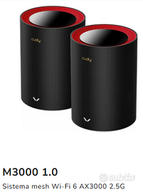 Cudy Router Wifi 6 M3000