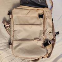 Zaino porta pc color rosa antico