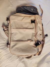 Zaino porta pc color rosa antico