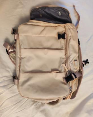 Zaino porta pc color rosa antico