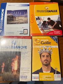 Lotto di 3 elenchi telefonici + 1 pagine gialle