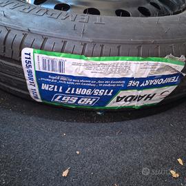 Ruotino di scorta Tiguan