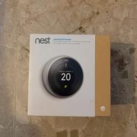 Termostato NEST LEARNING THERMOSTAT - STEEL Gen. 3