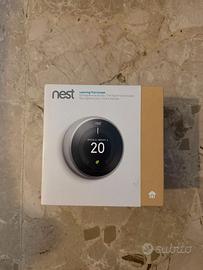Termostato NEST LEARNING THERMOSTAT - STEEL Gen. 3