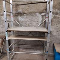 Trabattello in alluminio